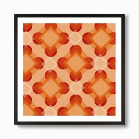 Abstract Pattern Geometrical Art Print