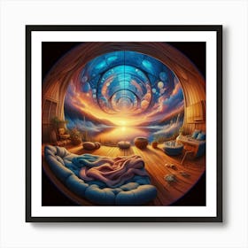 Dreamscape 2 Art Print