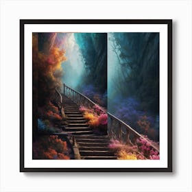 Stairway To Heaven 1 Art Print