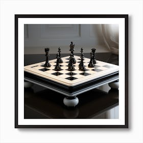 Chess (1) Art Print