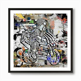 Abstract Portrait Art Print