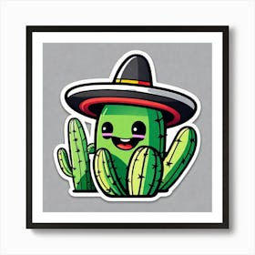 Cactus 66 Art Print