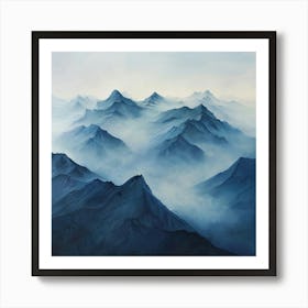 Poster Canvas Mountain 26 Art Print