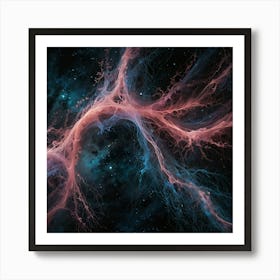 Nebula 11 Art Print