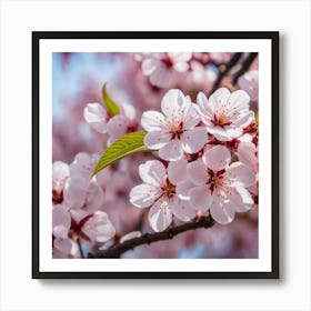 Cherry Blossoms 5 Art Print