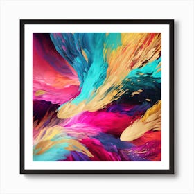 Abstract Abstract Painting 28 Art Print