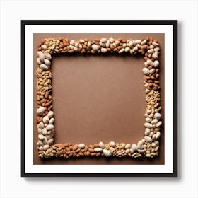 Nut Frame 5 Art Print