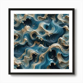 Abstract Painting 135 Art Print