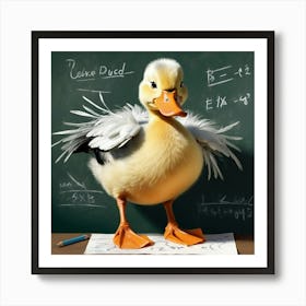 Ducky Math Art Print