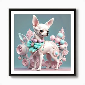 Chihuahua Art Print