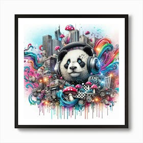 Panda 4 Art Print