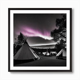 Aurora Borealis 150 Art Print