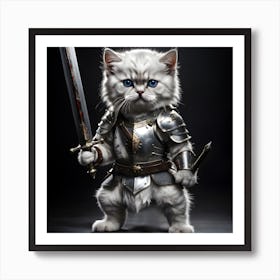 Persian Knight Art Print