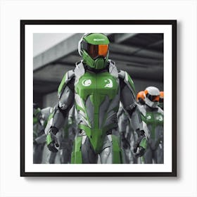 Halo 8 1 Art Print