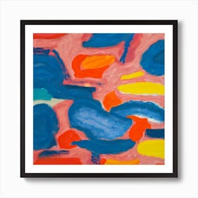 Abstract Painting  Art Print