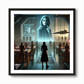 Shadows Of Unity Episode8 Art Print