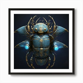 Beetle Art Print