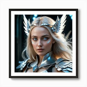 Angel 8 Art Print