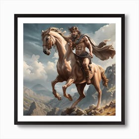 Spartan Warrior Art Print