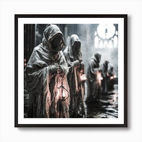 Dark Shadows Art Print