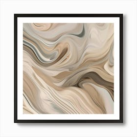 Abstract Painting 8 Art Print