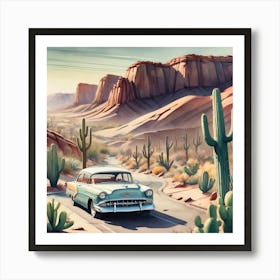 Car Art 243 Art Print