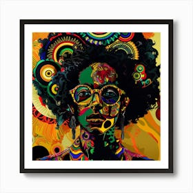 Afro-Futurism 5 Art Print