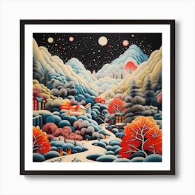 Holiday Canvas Impressions Art Print