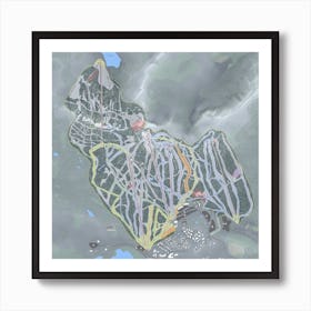 MT Washington Art Print