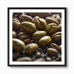 Coffee Beans 376 Art Print
