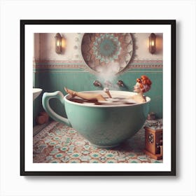 Morning Coffee 2 Art Print
