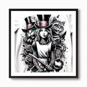 Alice In Wonderland Art Print