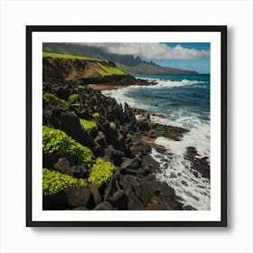 Default Dragons Teeth Maui Art 1 Art Print