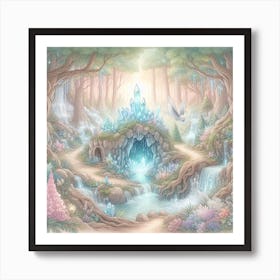 Fairytale Forest 9 Art Print