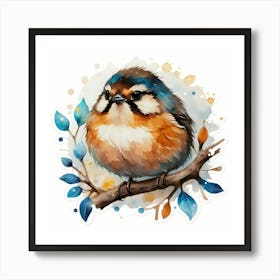 a beautiful bird Art Print