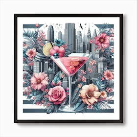 New York City 5 Art Print