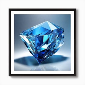 Blue Diamond Affiche