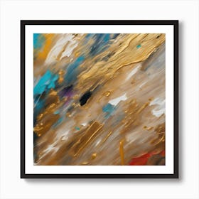 Abstract Painting 58 Art Print