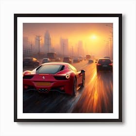 Ferrari 458 Italia 1 Art Print
