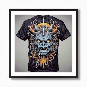 Demon T-Shirt Art Print