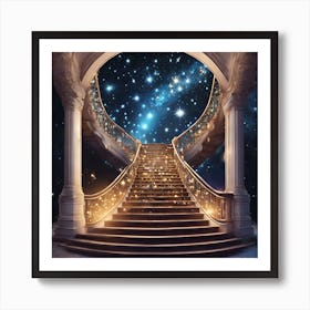 Stairway To Heaven 6 Art Print