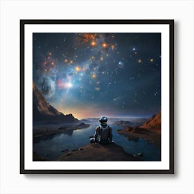 Nebula Art Print