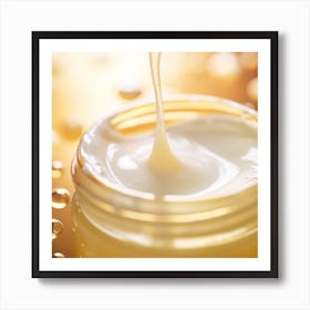 Golden Mist Skincare V3 Art Print