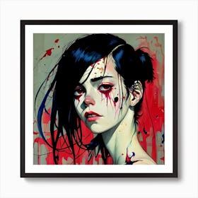 Ugliness in Beauty Art Print