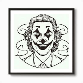 Joker 589 Art Print