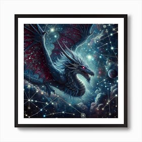 Dragon1 Art Print