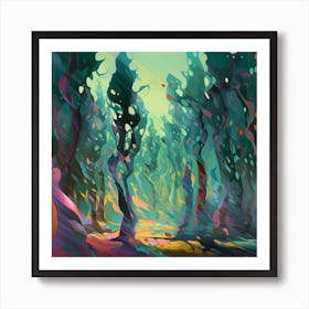 Forest 1 Art Print