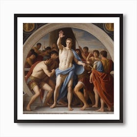 Birth Of Aphrodite Art Print