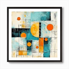 Abstract Painting 308 Art Print