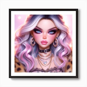 Sassy Doll 3 Art Print